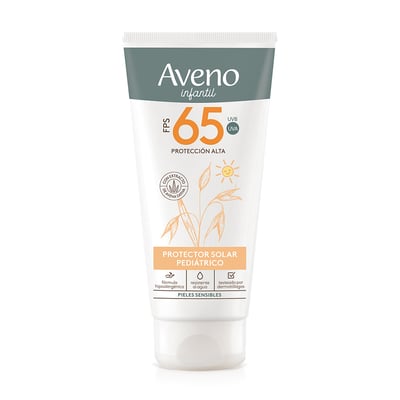 Protector Solar Aveno Infantil Fps65