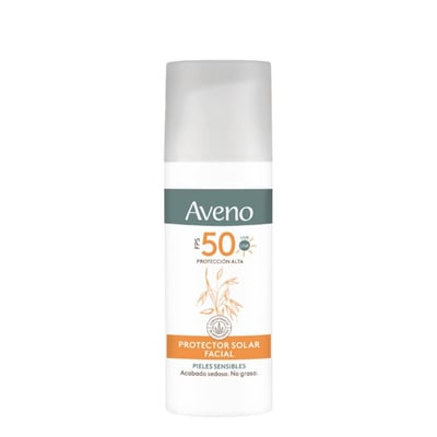 Protector Solar Facial Aveno Fps 50+