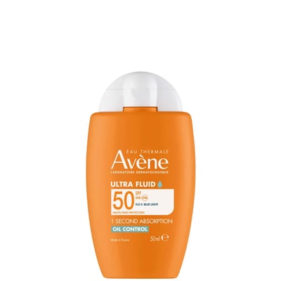 Ultra Fluid Oil Control SPF50+ for Oily to combination skin