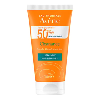 Very High Protection Cleanance SPF50+ Sun Cream for Blemish-Prone Skin