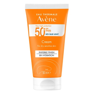 Very High Protection Sun Cream SPF50+ for Dry, Sensitive Skin
