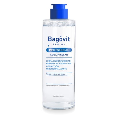 Agua Micelar Bagovit Pro Esencial