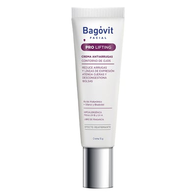Contorno de Ojos Bagóvit Anti Arrugas Pro Lifting