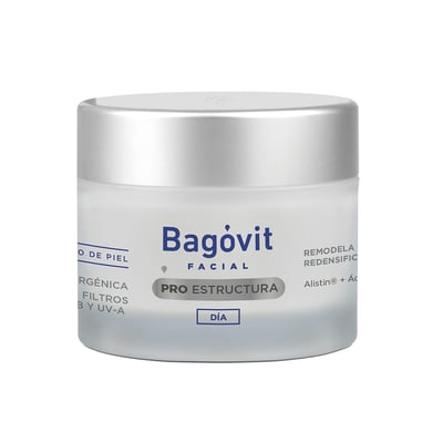 Crema Antiage Hidratante Bagóvit Facial Pro Estructura Día