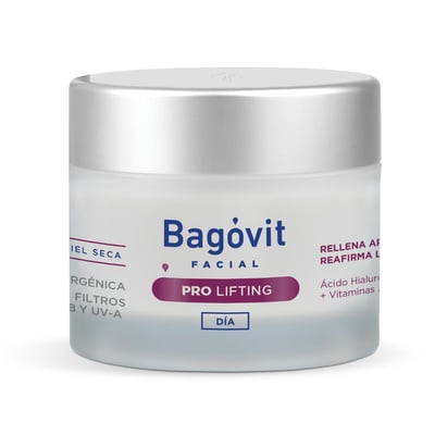 Crema Antiarrugas Reafirmante Bagóvit Facial Pro Lifting Día Piel Seca
