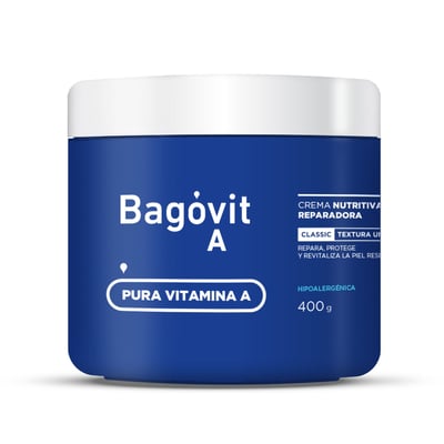 Crema Corporal Bagóvit A Classic