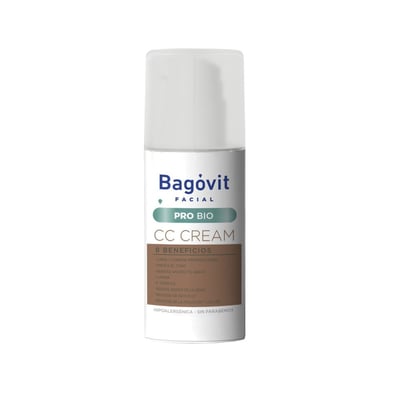 Crema Facial Bagóvit Pro Bio CC Cream Multiprotectora