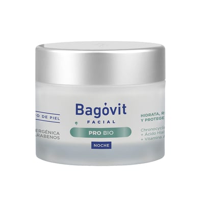 Crema Facial Bagóvit Pro Bio Noche Regeneradora Celular