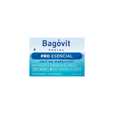 Crema Facial Bagovit Pro Esencial Aqua Gel Hidra