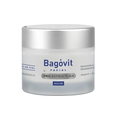 Crema Facial Bagóvit Pro Estructura Antiarrugas de Noche