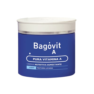 Crema Nutritiva Bagóvit Humectante
