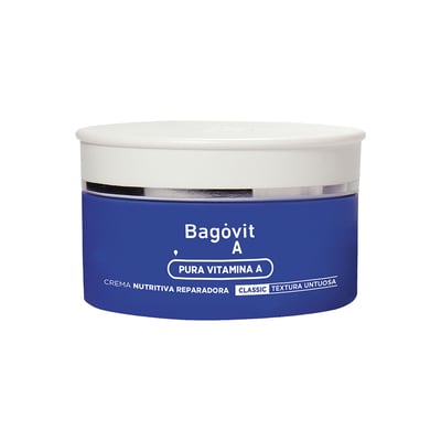 Crema Nutritiva Hipoalergénica Bagóvit A Classic
