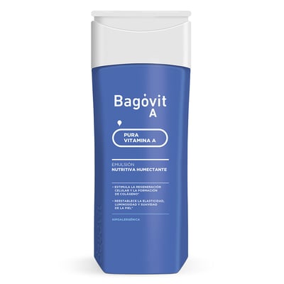 Emulsión Corporal Bagóvit Nutritiva Humectante