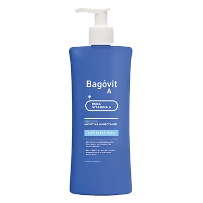 Emulsión Nutritiva Humectante Bagóvit Piel Extra Seca