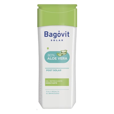 Gel Post Solar Bagóvit con Aloe Vera