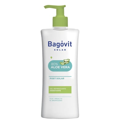 Gel Post Solar Bagóvit Hidratante con Aloe Vera