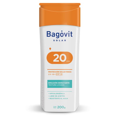 Protector Solar Bagóvit Family Care Fps 20