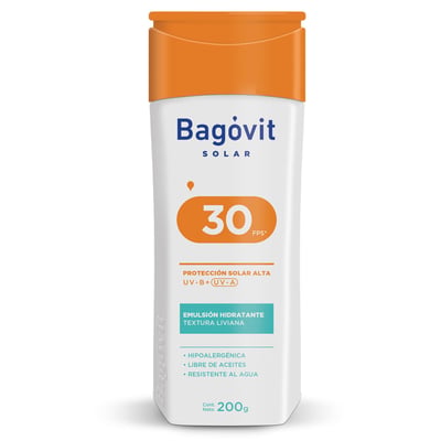 Protector Solar Bagóvit Family Care Fps 30