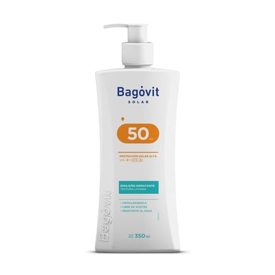 Protector Solar Bagóvit Solar Family Care Fps 50