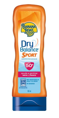 Protector Solar Banana Boat Dry Balance Sport FPS 50