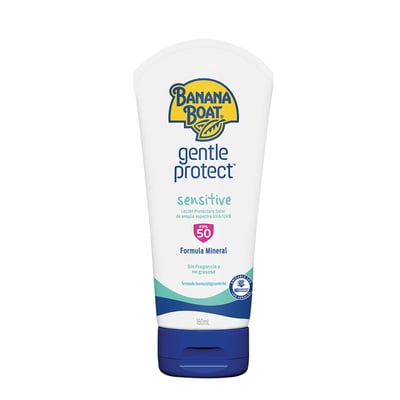 Protector Solar Banana Boat Gentle Protect Sensitive SPF50
