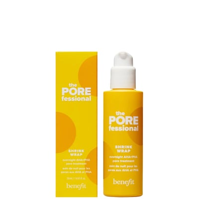Shrink Wrap Overnight AHA & PHA Pore Treatment
