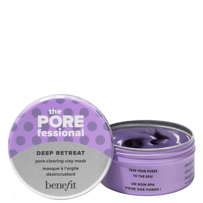 The POREfessional Deep Retreat Pore-Clearing Clay Mask