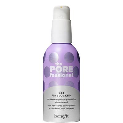 The POREfessional Get Unblocked Pore Clearing Cleansing Oil