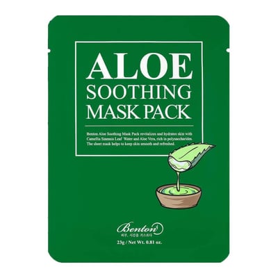 Aloe Soothing Mask Pack