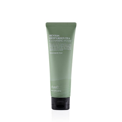 Deep Green Tea Cleansing Foam