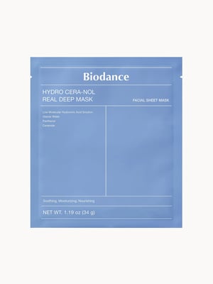 Hydro Cera-nol Real Deep Mask (4 Pack)