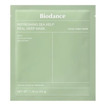 Refreshing Sea Kelp Real Deep Mask (4 Pack)