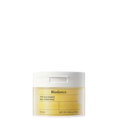 Vita Niacinamide Gel Toner Pads (60 Pads)
