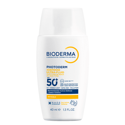 Protector Solar Bioderma Xdefense Ultrafluid Invisible Spf 50+