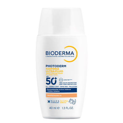 Protector Solar Bioderma Xdefense Ultrafluid Tono 3 Spf 50+