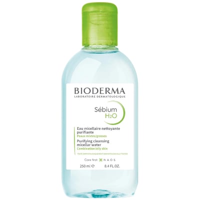Sebium H2O Micellar Water Makeup Remover for Combination to Oily Skin