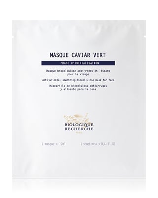 Masque Caviar Vert