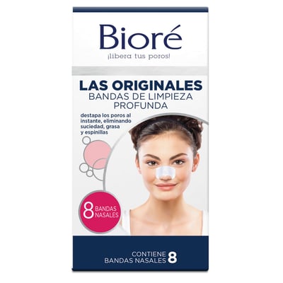 Bandas de Limpieza Profunda Bioré