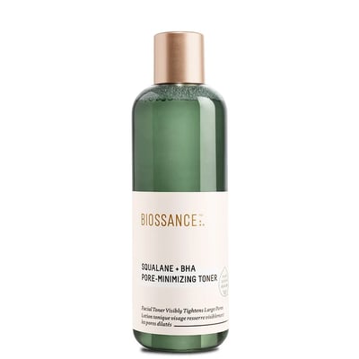 Squalane and BHA Pore Minimising Toner