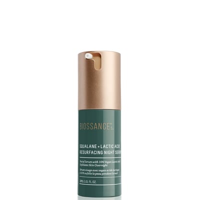 Squalane and Lactic Acid Resurfacing Serum