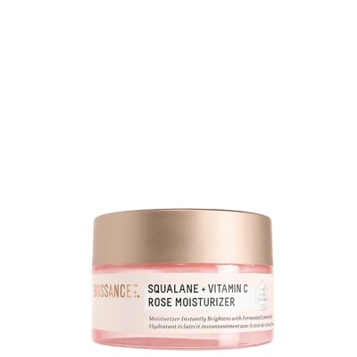 Squalane and Vitamin C Rose Moisturiser