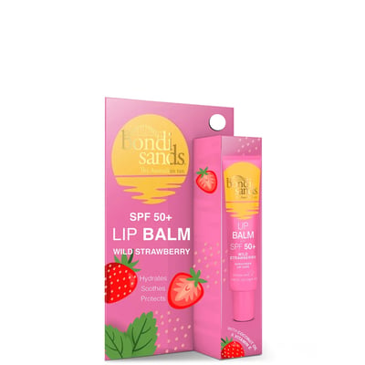 SPF50+ Strawberry Lip Balm