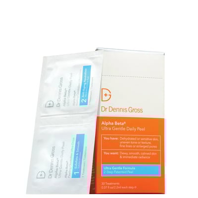 Dr Dennis Gross Alpha Beta Ultra Gentle Peel (30 Pack)
