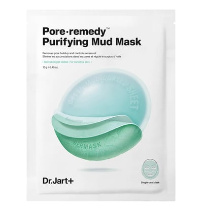 Dermask Pore Remedy Purifying Mud Mask
