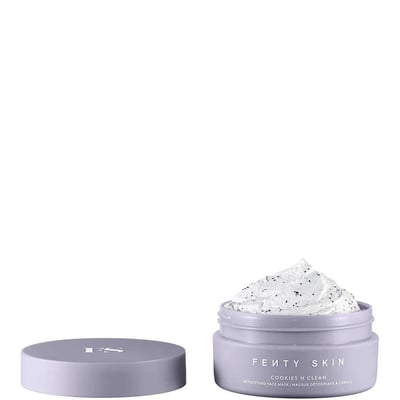 Cookies N Clean Whipped Clay Pore Detox Face Mask with Salicylic Acid + Charcoal