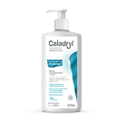 Crema Corporal Caladryl Piel de Diabético