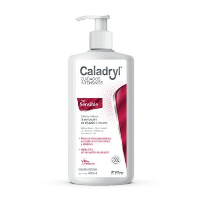 Crema Corporal Caladryl Piel Sensible