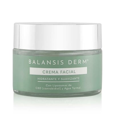 Crema Facial Cavihue Balansis Derm CBD