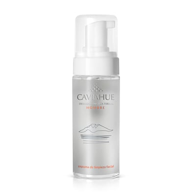 Espuma de Limpieza Facial Caviahue Hombre