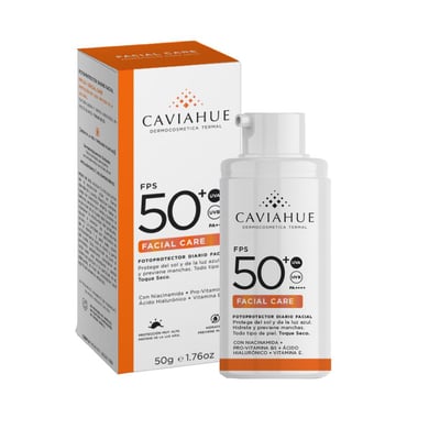 Protector Solar Caviahue Fps 50 + Facial Care